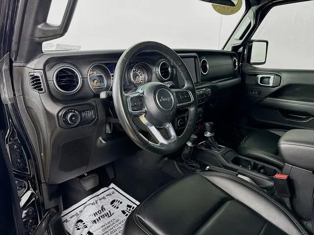 2022 Jeep Wrangler Unlimited Sahara 4x4