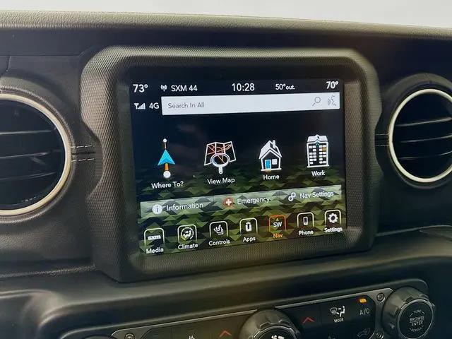 2022 Jeep Wrangler Unlimited Sahara 4x4