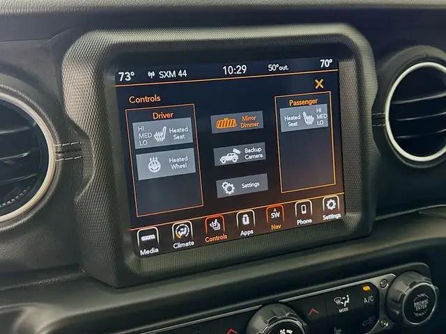 2022 Jeep Wrangler Unlimited Sahara 4x4