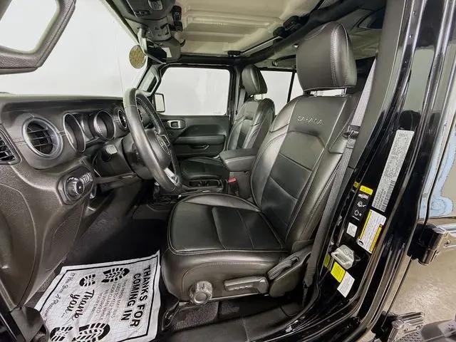 2022 Jeep Wrangler Unlimited Sahara 4x4