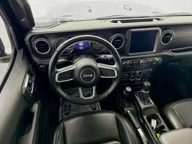2022 Jeep Wrangler Unlimited Sahara 4x4