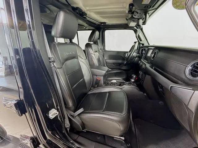 2022 Jeep Wrangler Unlimited Sahara 4x4