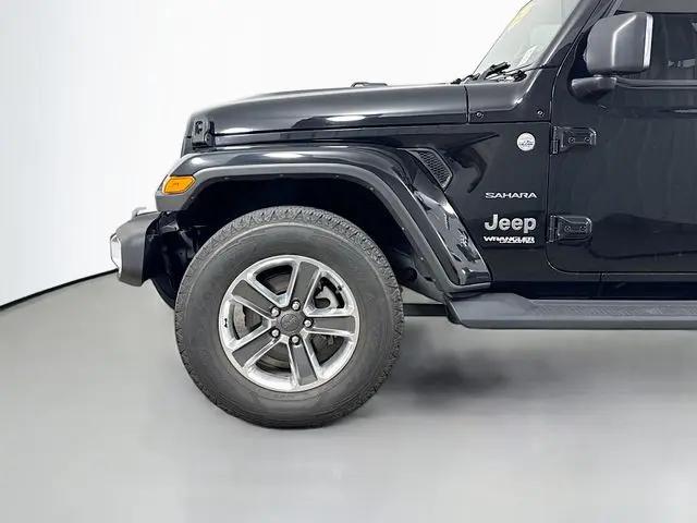 2022 Jeep Wrangler Unlimited Sahara 4x4