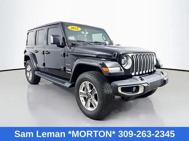 2022 Jeep Wrangler Unlimited Sahara 4x4 for sale in Morton, IL