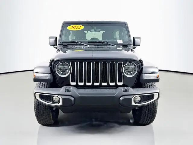 2022 Jeep Wrangler Unlimited Sahara 4x4
