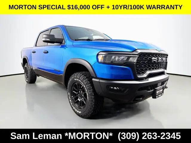2026 Ram 1500 Rebel Crew Cab 4x4 5'7" Box for sale in Morton, IL