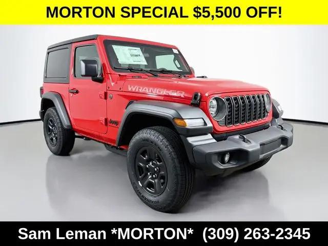 2026 Jeep Wrangler Sport for sale in Morton, IL