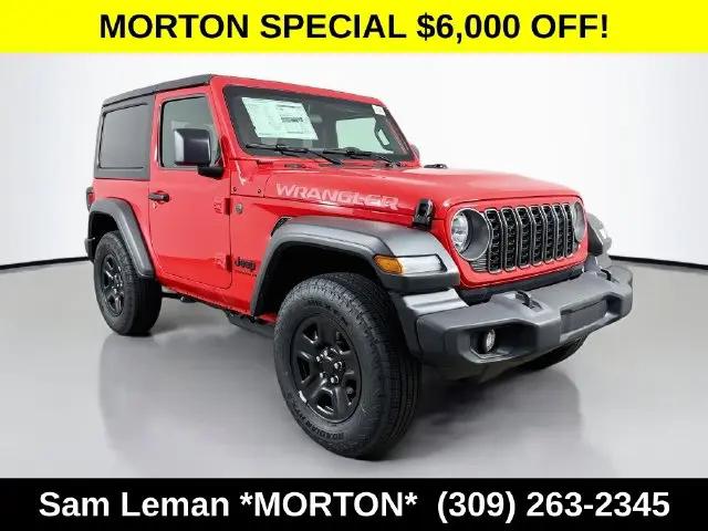 2026 Jeep Wrangler 2-Door Sport 4x4 for sale in Morton, IL