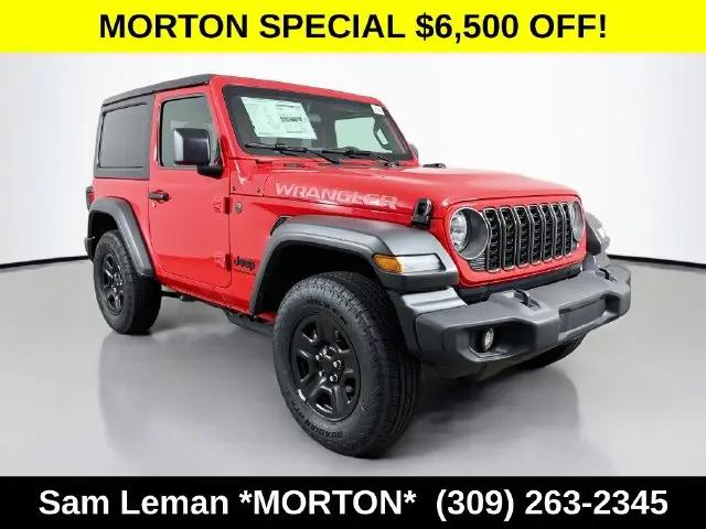 2026 Jeep Wrangler 2-Door Sport 4x4 for sale in Morton, IL