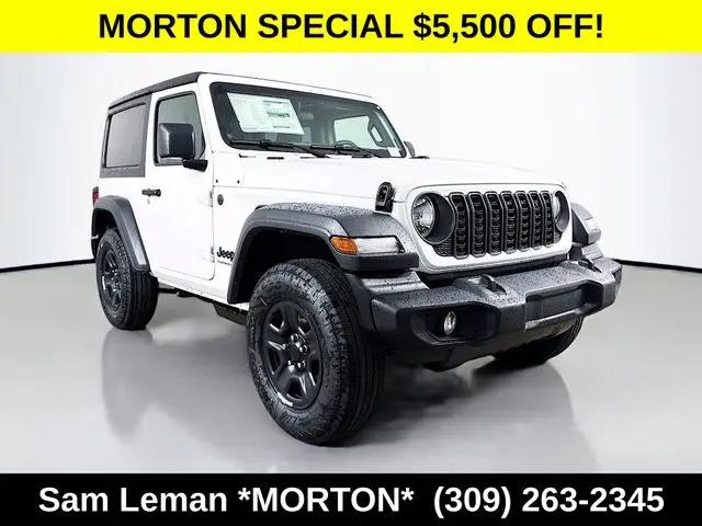 2026 Jeep Wrangler 2-Door Sport 4x4 for sale in Morton, IL