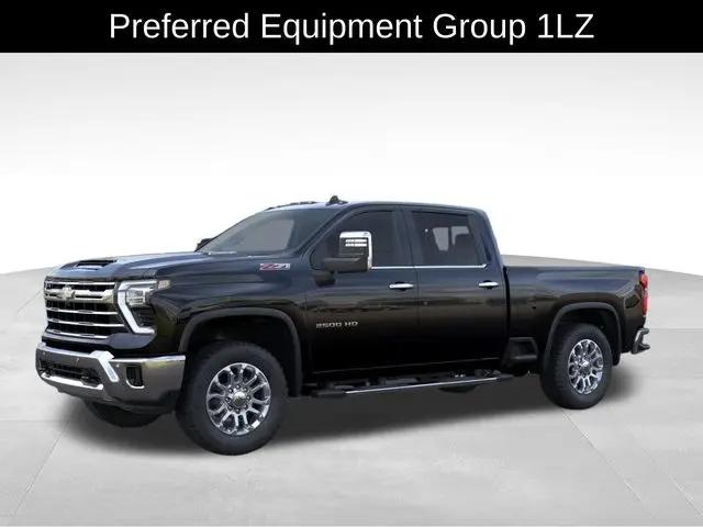 2026 Chevrolet Silverado 2500HD Crew Cab, Standard Bed, LTZ, 4WD
