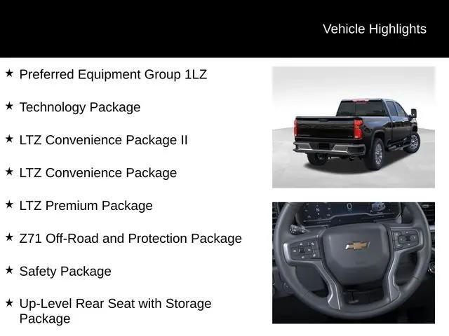 2026 Chevrolet Silverado 2500HD Crew Cab, Standard Bed, LTZ, 4WD