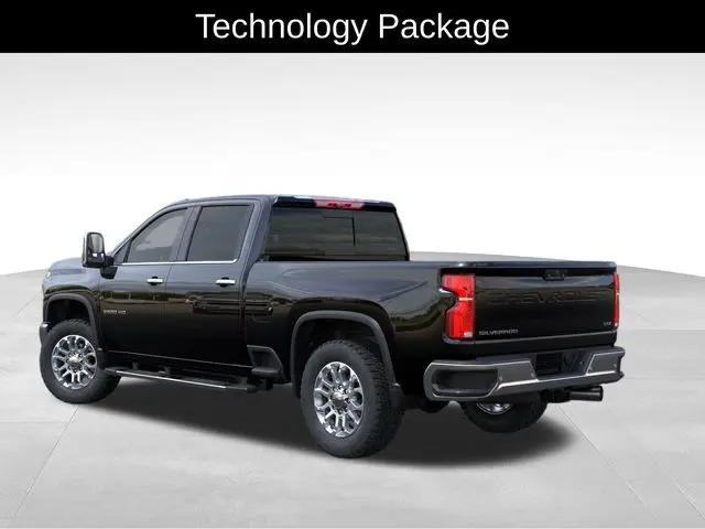 2026 Chevrolet Silverado 2500HD Crew Cab, Standard Bed, LTZ, 4WD