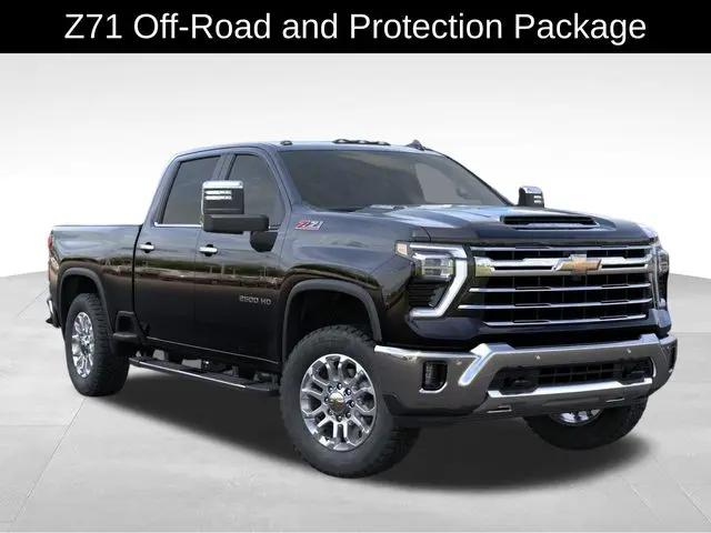 2026 Chevrolet Silverado 2500HD Crew Cab, Standard Bed, LTZ, 4WD