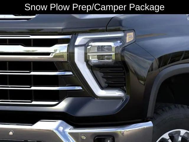 2026 Chevrolet Silverado 2500HD Crew Cab, Standard Bed, LTZ, 4WD