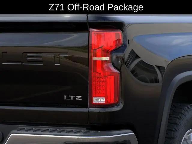 2026 Chevrolet Silverado 2500HD Crew Cab, Standard Bed, LTZ, 4WD