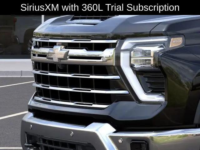 2026 Chevrolet Silverado 2500HD Crew Cab, Standard Bed, LTZ, 4WD