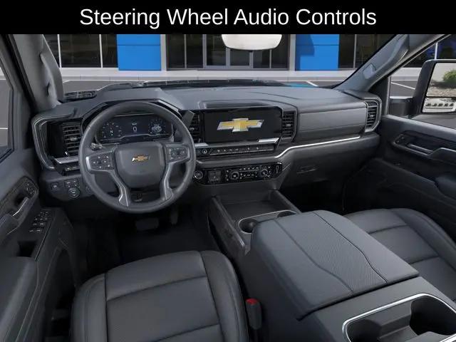 2026 Chevrolet Silverado 2500HD Crew Cab, Standard Bed, LTZ, 4WD