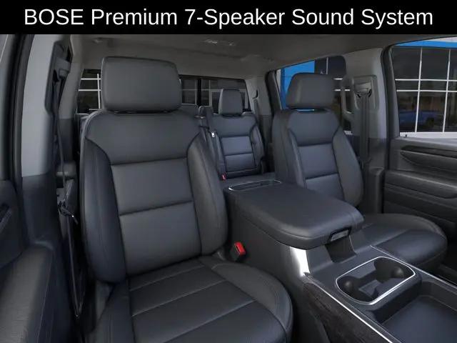 2026 Chevrolet Silverado 2500HD Crew Cab, Standard Bed, LTZ, 4WD