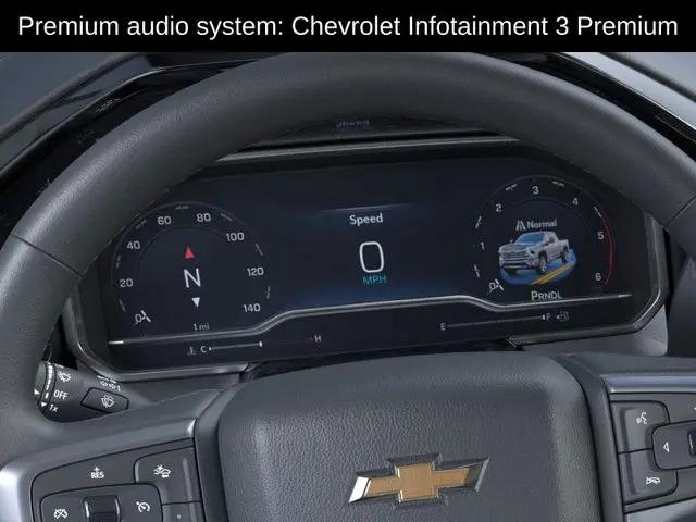 2026 Chevrolet Silverado 2500HD Crew Cab, Standard Bed, LTZ, 4WD