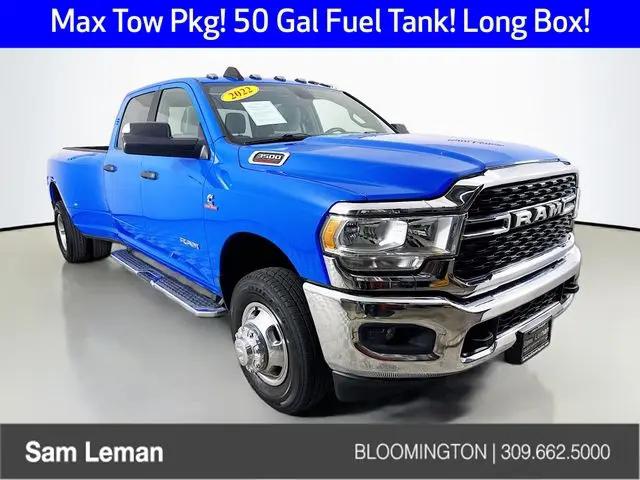 2022 Ram 3500 Big Horn Crew Cab 4x4 8' Box for sale in Bloomington, IL