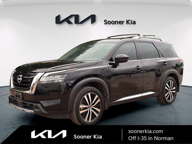 2024 Nissan Pathfinder Platinum FWD for sale in Norman, OK