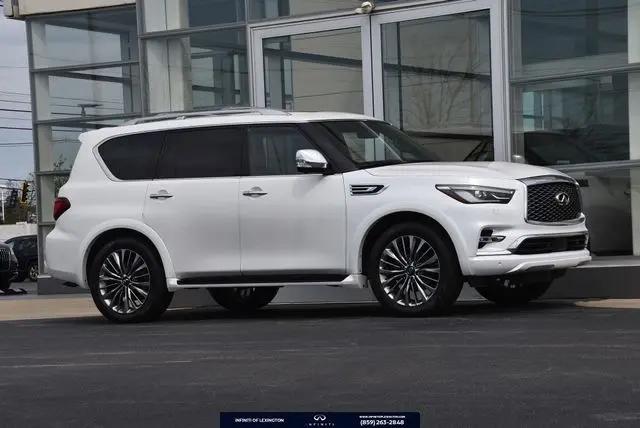2021 INFINITI QX80 SENSORY AWD for sale in Lexington, KY