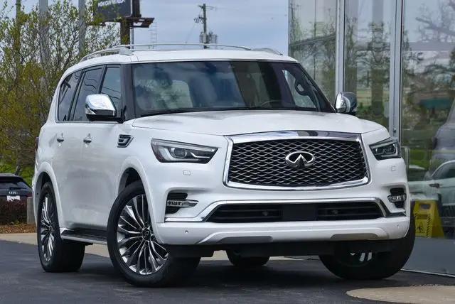 2021 INFINITI QX80 SENSORY AWD