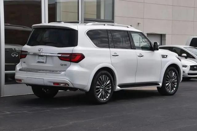 2021 INFINITI QX80 SENSORY AWD