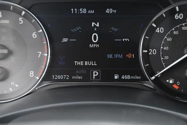 2021 INFINITI QX80 SENSORY AWD