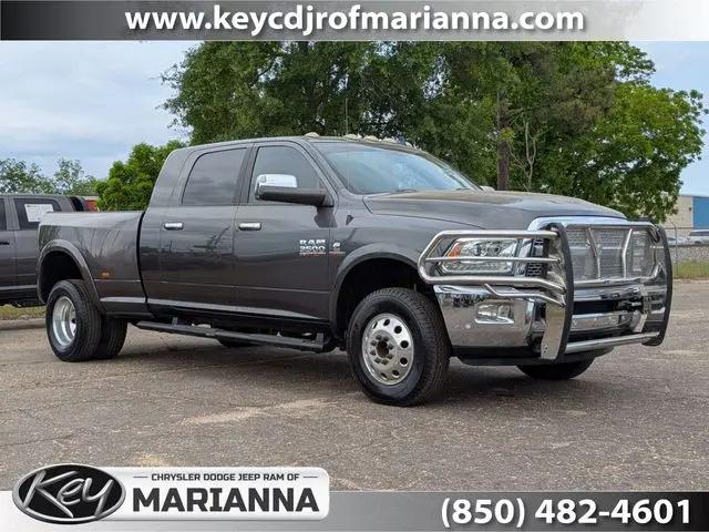 2017 Ram 3500 Laramie Mega Cab 4x4 6'4" Box for sale in Marianna, FL