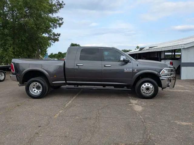 2017 Ram 3500 Laramie Mega Cab 4x4 6'4" Box