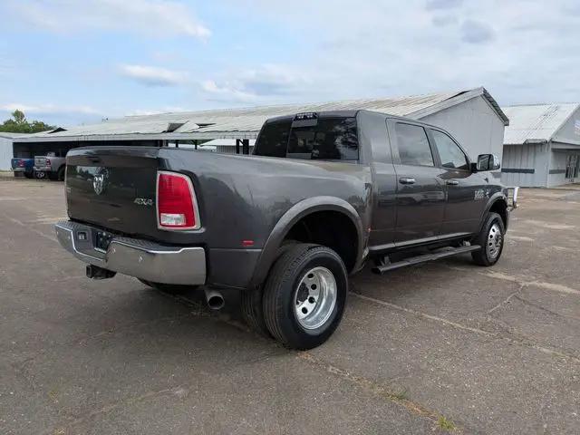 2017 Ram 3500 Laramie Mega Cab 4x4 6'4" Box