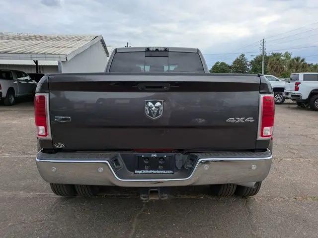 2017 Ram 3500 Laramie Mega Cab 4x4 6'4" Box