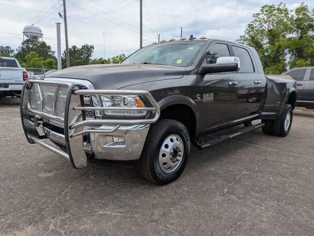 2017 Ram 3500 Laramie Mega Cab 4x4 6'4" Box