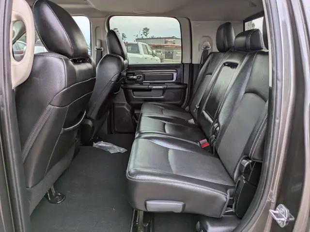 2017 Ram 3500 Laramie Mega Cab 4x4 6'4" Box