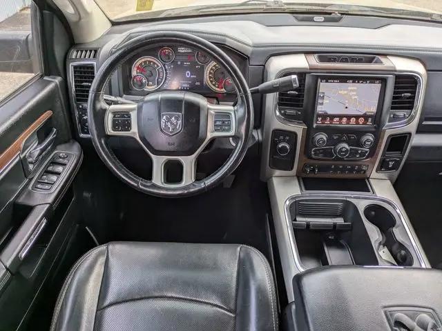 2017 Ram 3500 Laramie Mega Cab 4x4 6'4" Box