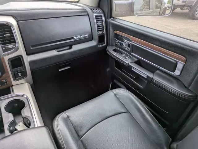 2017 Ram 3500 Laramie Mega Cab 4x4 6'4" Box