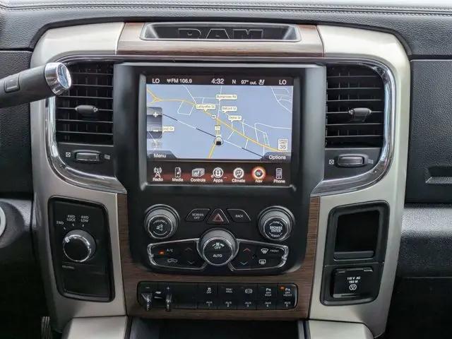 2017 Ram 3500 Laramie Mega Cab 4x4 6'4" Box