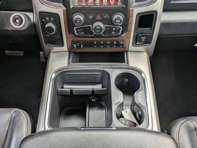 2017 Ram 3500 Laramie Mega Cab 4x4 6'4" Box