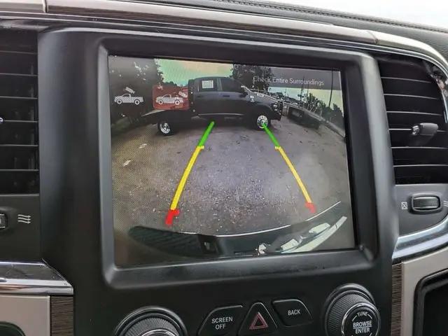 2017 Ram 3500 Laramie Mega Cab 4x4 6'4" Box