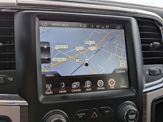 2017 Ram 3500 Laramie Mega Cab 4x4 6'4" Box