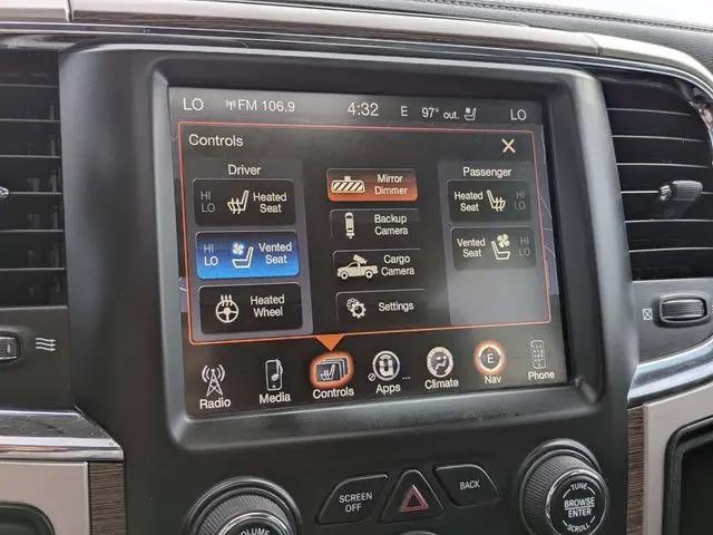 2017 Ram 3500 Laramie Mega Cab 4x4 6'4" Box