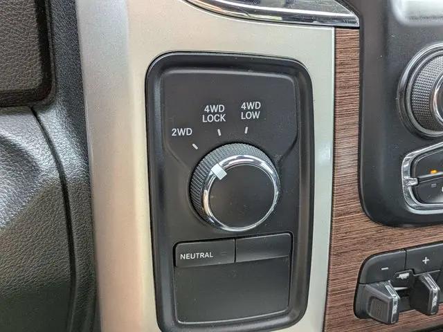 2017 Ram 3500 Laramie Mega Cab 4x4 6'4" Box