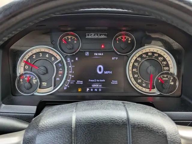2017 Ram 3500 Laramie Mega Cab 4x4 6'4" Box