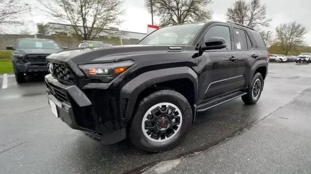 2026 Toyota 4Runner TRD Off Road Premium