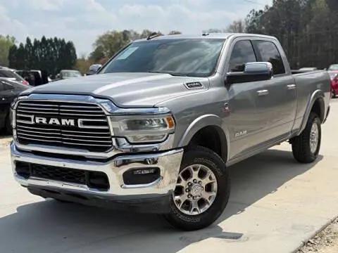 2020 Jeep Ram 2500 Laramie Crew Cab 4x4 64 Box