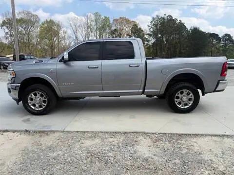 2020 Jeep Ram 2500 Laramie Crew Cab 4x4 64 Box