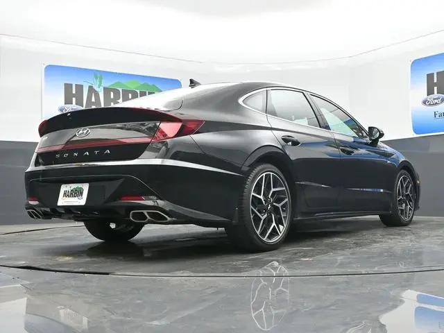 2023 Hyundai Sonata N Line