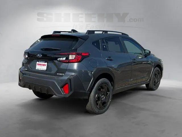 2026 Subaru Crosstrek Sport